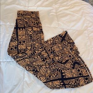 LuLaRoe Maxi skirt XL